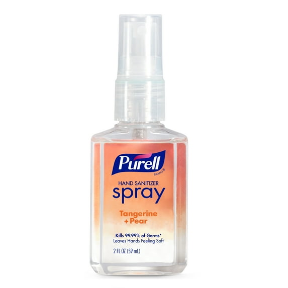 PURELL® Advanced Hand Sanitizer Tangerine and Pear, 2 oz Spray Bottle (Adult)