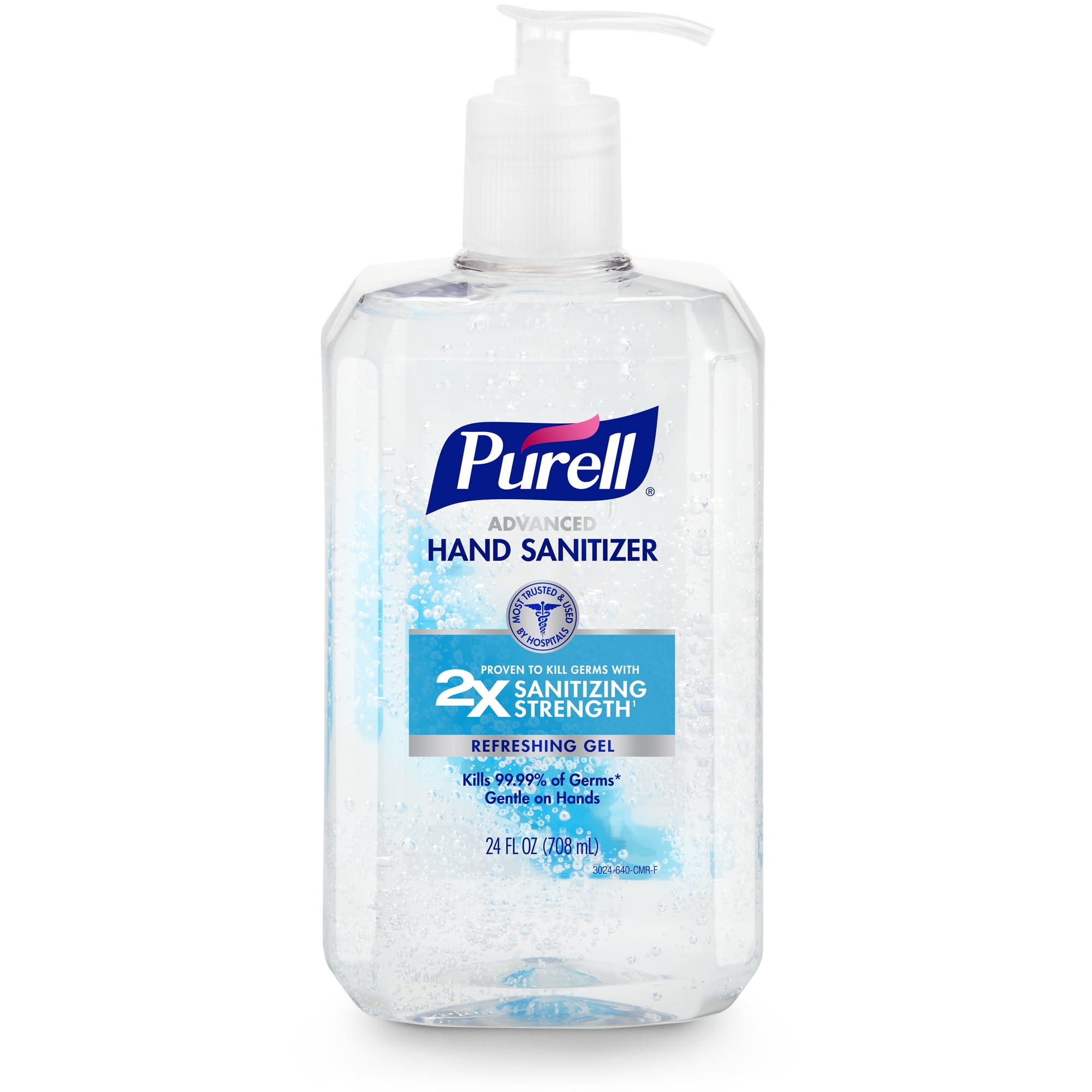 PURELL® Advanced Hand Sanitizer Refreshing Gel, 24 oz Pump Bottle (Adult)