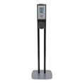 thumbnail image 1 of PURELL CS 6 Automatic Floor Stand Hand Sanitizer Dispenser Black/Chrome (7416-DS), 1 of 7