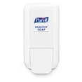 thumbnail image 1 of PURELL CS2 Manual Hand Sanitizer Dispenser Manual - 1.06 quart Capacity - Durable, Wall Mountable, Compact - White - 1Each, 1 of 9