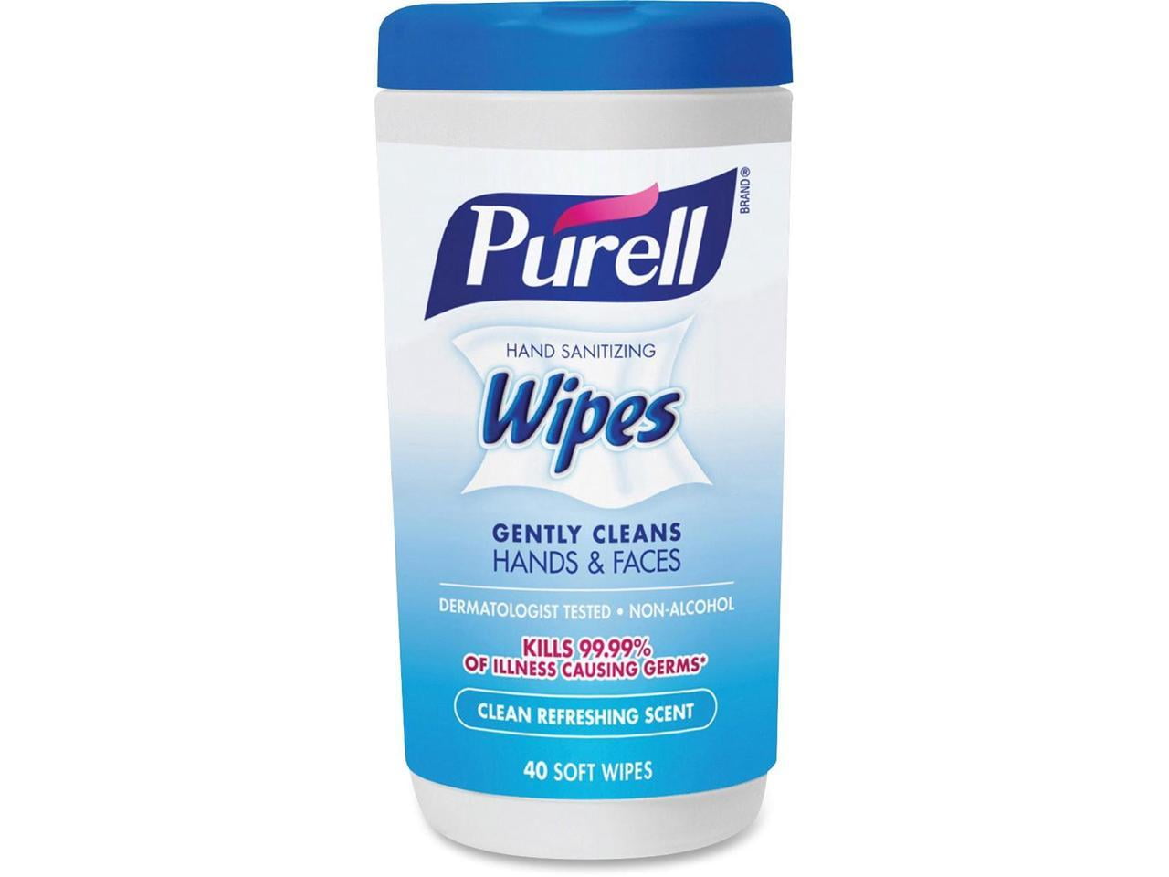 PURELL® Clean Scent Hand Sanitizing Wipes