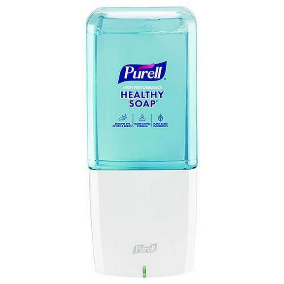 PURELL ES10 Automatic Hand Soap Dispenser, 1,200 mL, 4.33 x 3.96 x 10.31, White