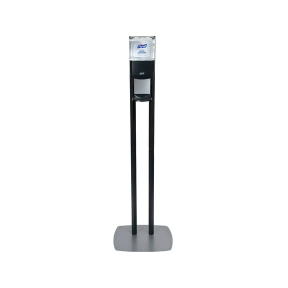 PURELL&reg; ES6 Dispenser Floor Stand - Freestanding - ABS Plastic - Gray
