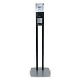 thumbnail image 1 of PURELL&reg; ES8 Hand Sanitizer Floor Stand with Dispenser, 1,200 mL, 13.5 x 5 x 28.5, Graphite/Silver (GOJ7218DS), 1 of 5