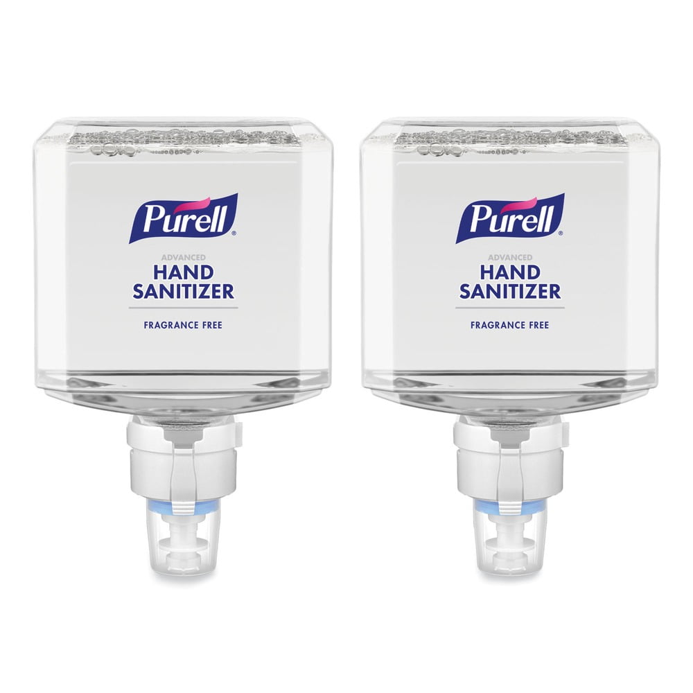 PURELL 7751-02 1200 ml Refill Fragrance-Free Advanced Hand Sanitizer Gentle and Free Foam for ES8 Dispensers (2/Carton)