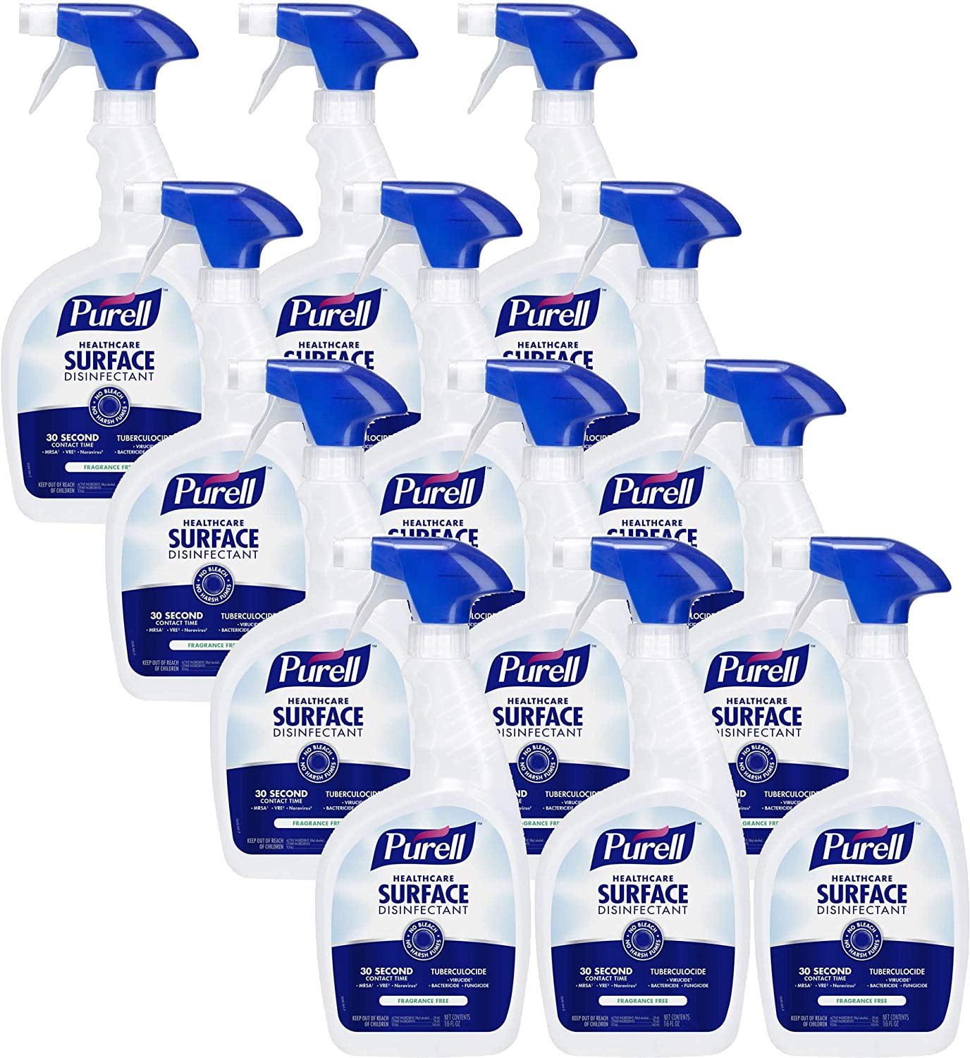 PURELL Healthcare Multi Surface Disinfectant Spray, Fragrance Free, 16