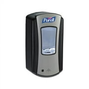 PURELL LTX-12 Touch-Free Dispenser, 1,200 mL, 5.75 x 4 x 10.5, Black -GOJ192804
