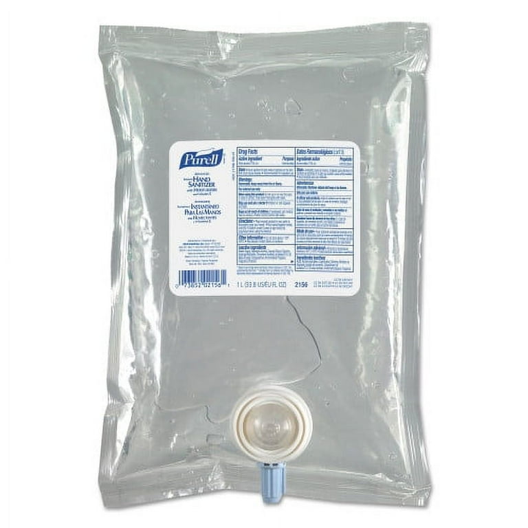 Advanced Hand Sanitizer NXT Refill, Gel, 1,000 mL, Unscented Advanced Hand Sanitizer NXT Refill, Gel, 1,000 mL, Unscented