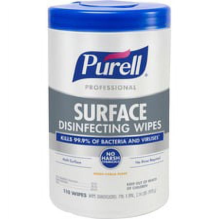 PURELL Professional Surface Disinfect Wipes (934206)