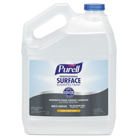 PURELL Professional Surface Disinfectant, Fresh Citrus, 1 Gal Bottle