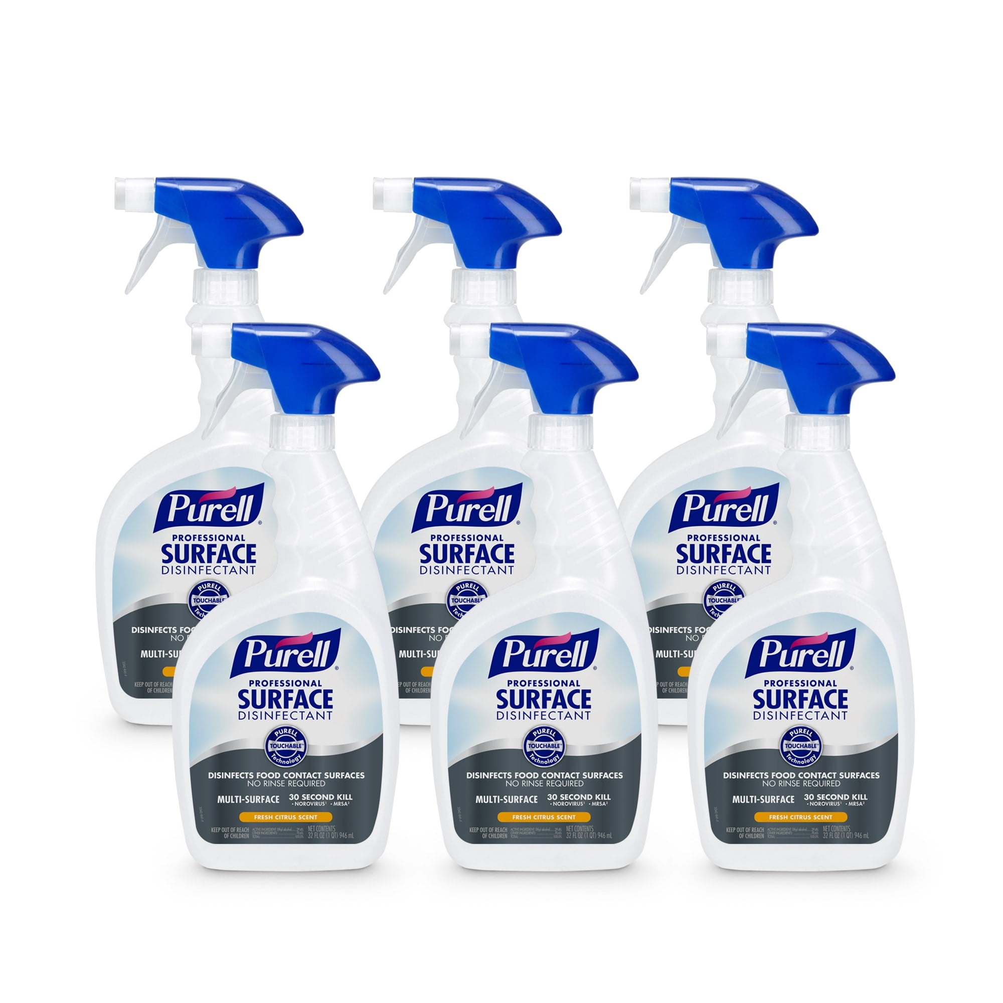 PURELL Professional Surface Disinfectant Spray, Citrus Scent, 32
