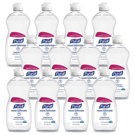 PURELL Pump Attachment for 12.6 oz Hand Sanitizer Squeeze Bottle (97472012PKS)
