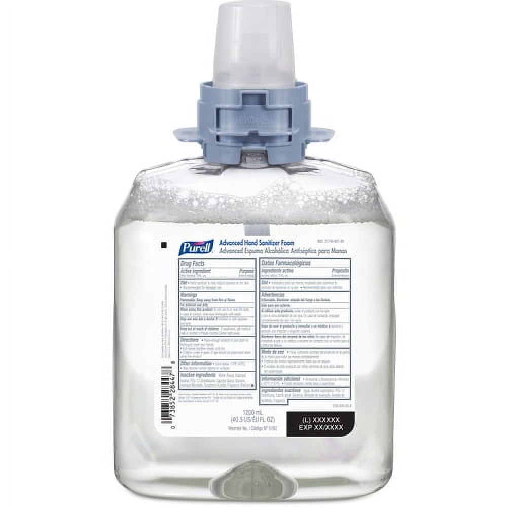 PURELL® Sanitizing Foam Refill Clean Scent 40.6 fl oz (1200 mL