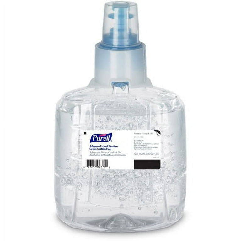 PURELL Hand Sanitizer Gel - Fragrance-free Scent - 12 fl oz (354.9 mL) - Pump Bottle Dispenser - Kill Germs - Clear - 12 / Carton PURELL Hand Sanitizer Gel - Fragrance-free Scent - 12 fl oz (354.9 mL) - Pump Bottle Dispenser - Kill Germs - Clear - 12 / Carton