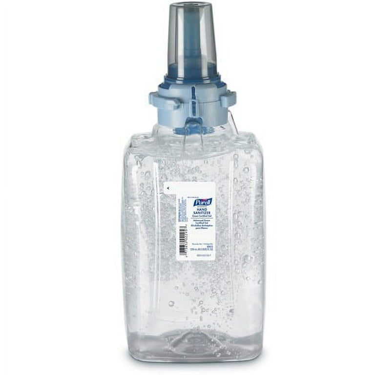 PURELL Hand Sanitizer Gel - Fragrance-free Scent - 12 fl oz (354.9 mL) - Pump Bottle Dispenser - Kill Germs - Clear - 12 / Carton PURELL Hand Sanitizer Gel - Fragrance-free Scent - 12 fl oz (354.9 mL) - Pump Bottle Dispenser - Kill Germs - Clear - 12 / Carton