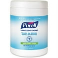 thumbnail image 1 of PURELL Sanitizing Wipes White - Lint-free - 270 / Each, 1 of 6