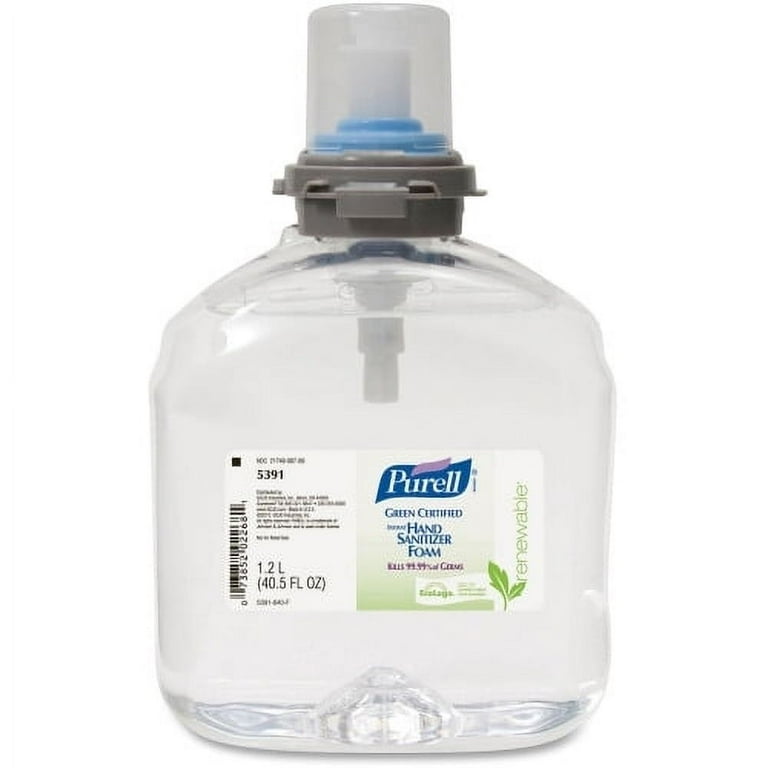 Advanced Hand Sanitizer TFX Refill, Foam, 1,200 mL, Unscented, 2/Carton Advanced Hand Sanitizer TFX Refill, Foam, 1,200 mL, Unscented, 2/Carton