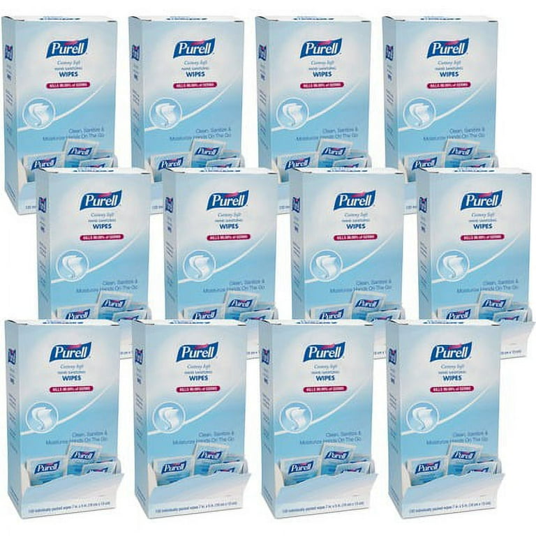 PURELL Cottony Soft Sanitizing Wipes - 5 PURELL Cottony Soft Sanitizing Wipes - 5