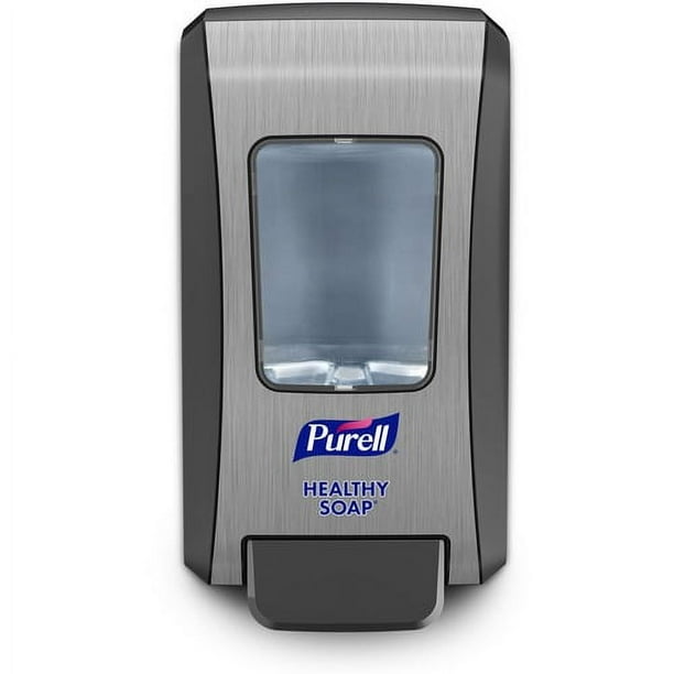 PURELL FMX-20 Foam Soap Dispenser - Manual - 2.11 quart Capacity - Site Window, Locking Mechanism, Durable, Wall Mountable, Rugged - White - 1Each PURELL FMX-20 Foam Soap Dispenser - Manual - 2.11 quart Capacity - Site Window, Locking Mechanism, Durable, Wall Mountable, Rugged - White - 1Each