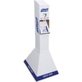 thumbnail image 1 of Quick Floor Stand Kit with Two 1,000 mL PURELL NXT Advanced Hand Sanitizer Refills, 18 x 29 x 52, White/Blue, 1 of 3