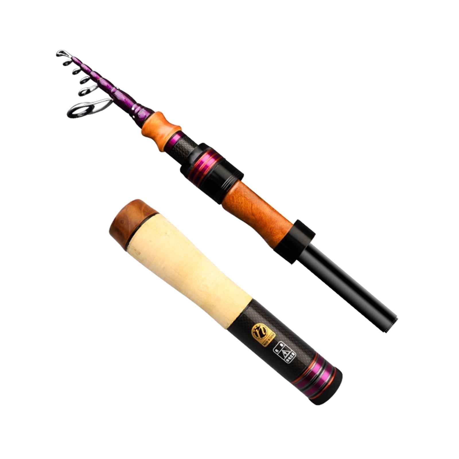 china telescopic spinning fishing rod Sougayilang – 24 Ton Carbon Fiber Ultralight, Portable Retractable Handle, CNC Reel Seat, Stainless Steel Guides for Bass, Trout, Salmon, Panfish : Sports & Outdoors Carbon Telescopic Rock Fishing Rod