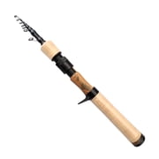 PURELURE Telescopic Rod 59 Spinning Rod Solid Tip FUJI A Ring