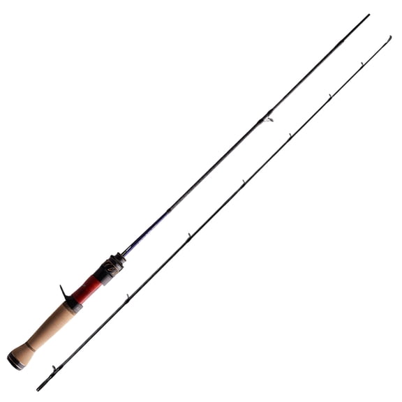 PURELURE CREEK DANCE Trout Rod BFS Fishing Casting UL Spinning FUJI Guide Light Travel Rod Stream Ejection Fishing Lure Rod