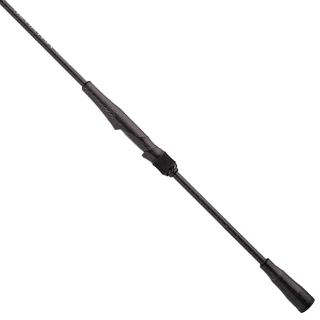 PURELURE NDVIA MAX Shore Spinning Rod 8'6'' - Saltwater Fishing Rod Medium Light, Titanium Guides Alconite Ring, Lightweight Carbon Rolled Handle, Boat Fishing For Panfish Bluegill Crappie Trout