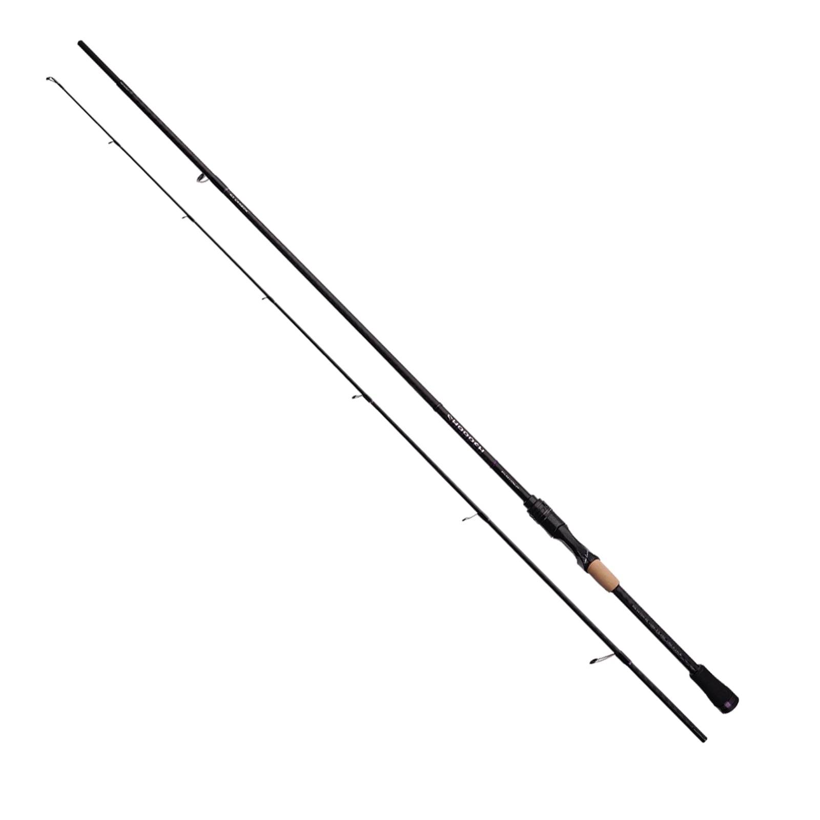 PURELURE SHARPEN Travel Soft Lure Long Spinning and Casting XF/MF
