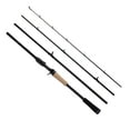 thumbnail image 1 of PURELURE SHARPEN Travel Soft Lure Long Spinning and Casting XF/MF Action Rods FUJI Components Bass Pike Rod Fishing Rod Reel, 1 of 6