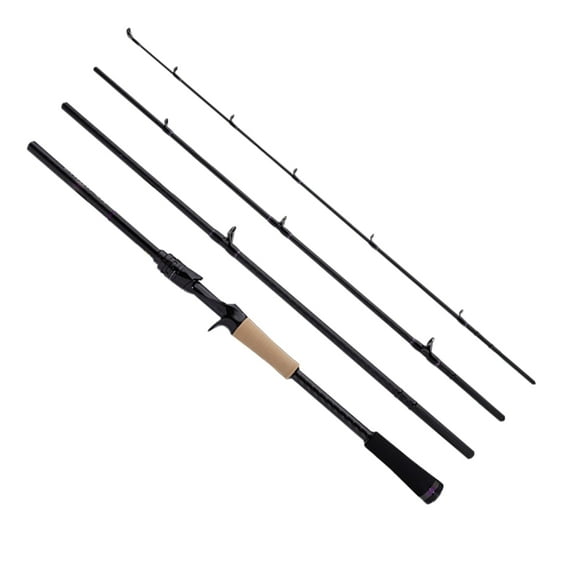 PURELURE SHARPEN Travel Soft Lure Long Spinning and Casting XF/MF Action Rods FUJI Components Bass Pike Rod Fishing Rod Reel