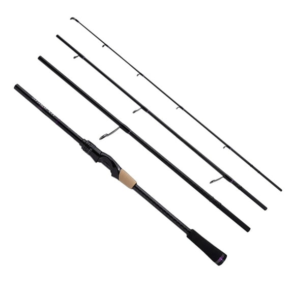 PURELURE SHARPEN Travel Soft Lure Long Spinning and Casting XF/MF Action Rods FUJI Components Bass Pike Rod Fishing Rod Reel