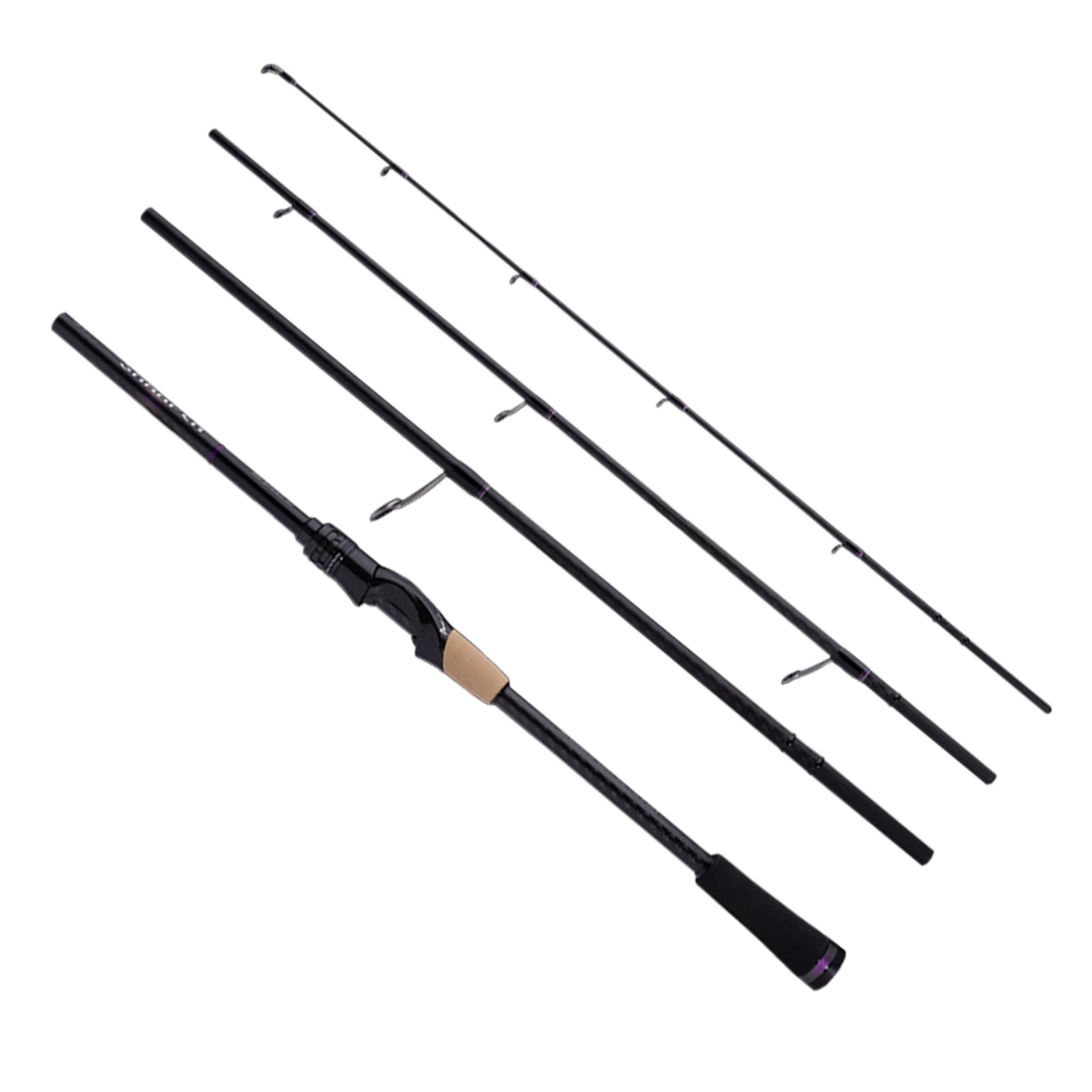 PURELURE SHARPEN Travel Soft Lure Long Spinning and Casting XF/MF