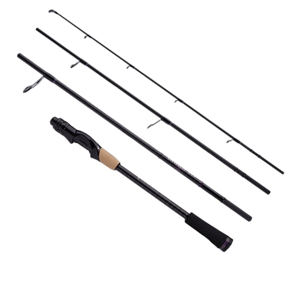 PURELURE SHARPEN Travel Soft Lure Long Spinning and Casting XF/MF Action Rods FUJI Components Bass Pike Rod Fishing Rod Reel