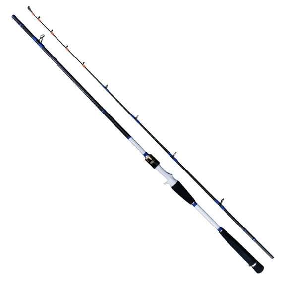 PURELURE Sea 7ft 8ft 9ft Silver Croaker Boat Rod 30-50# 80-120# Sinkers Fuji Ring Specializes in Mid-Sea And Offshore