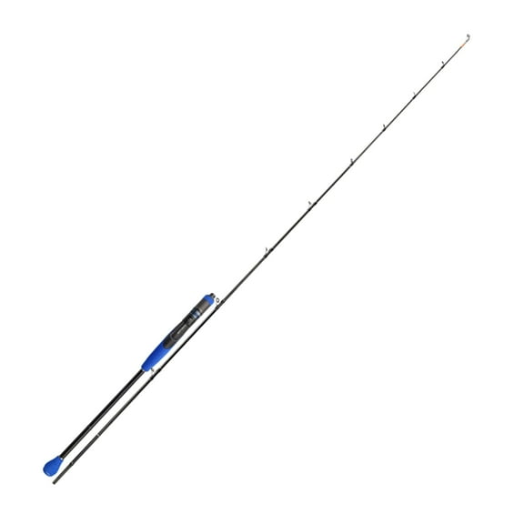 PURELURE Heavy Slow Jigging Rod - Saltwater Fishing Rod Spinning - 6'3'' - Solid Tip - Fast Jig 1.06-3.53oz - Slow Jig 3.88-7.76 oz - 1.5 Piece