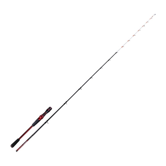 PURELURE Spin Casting Rod Sea Fishing Rod Lure rod Use Bait Casting Reel Set High Carbon 1.9m Surf Casting Rod