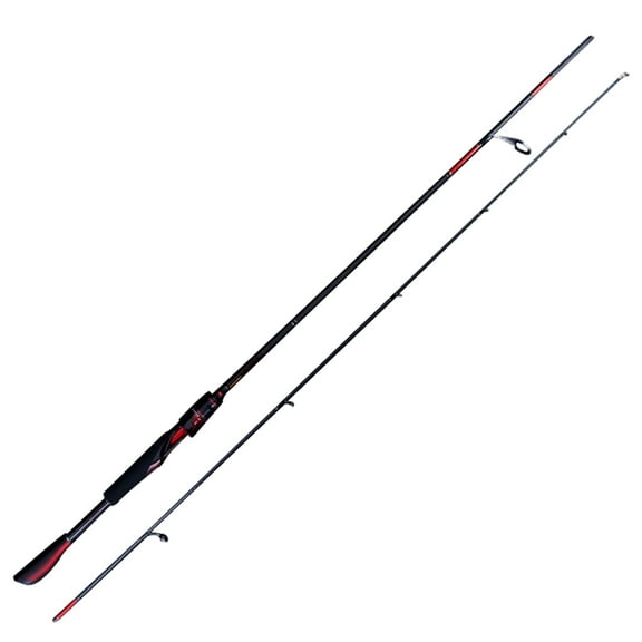 PURELURE Spinning Rod Combo Universal Ultralight Long Throwing Carbon Rod in FUJI Accessories, plus Reel