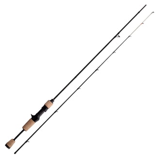 baitcaster rod ultralight SEASIR Stream Fishing Rod, BFS Carbon Fiber while the split cork grips offer a touch of comfort and style.Offered in a range of models with various length Ultralight fishing setup with Solo
