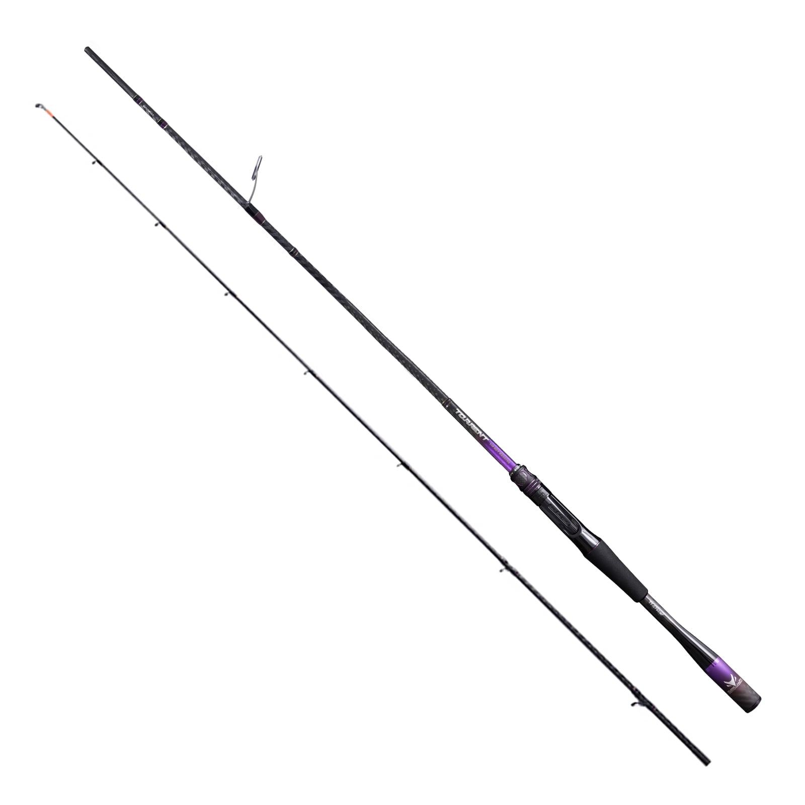 PURELURE Torrent All Fuji General Lure Rod High Carbon Long Casting ...