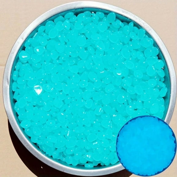 PURELY- 1 Set Of 480 In The Dark Pebbles - Stones For Diy Walkways, Gardens & Pools!