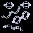 thumbnail image 1 of PURELY- 120 Pcs Plastic Plant Support Clips For Trellis Tomato Vine Stem Garden Use, 1 of 6