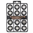 thumbnail image 1 of PURELY- 12Pc Garden Hose Washers W/ Filter Screen, Seal, Ring, Nozzle, Gasket, Sprinkler, 1 of 3