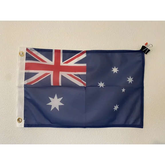 PURELY- 12X18 12"X18" Australia Australian Super Polyester Flag Boat Car Garden-Bx37