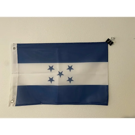 PURELY- 12X18 12"X18" Honduras Flag Boat Car Garden Super Polyester 19