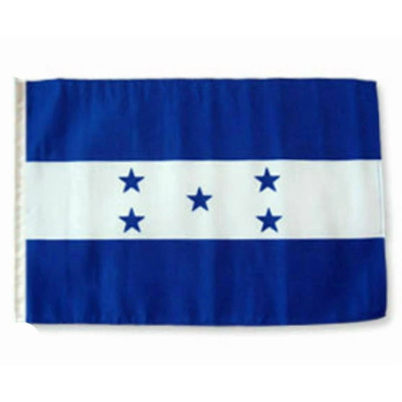 PURELY- 12X18 12"X18" Honduras Sleeve Flag Boat Car Garden 100D