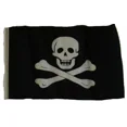 thumbnail image 1 of PURELY- 12X18 12"X18" Jolly Roger Pirate No Patch Sleeve Flag Garden 100D, 1 of 1