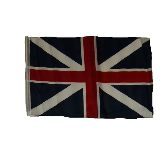 PURELY- 12X18 12"X18" Kings Colors Uk Sleeve Flag Boat Car Garden 100D