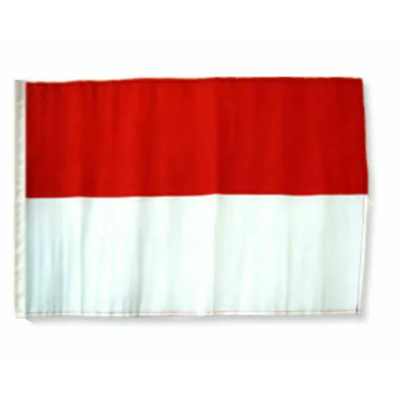 PURELY- 12X18 12"X18" Monaco Sleeve Flag Boat Car Garden 100D