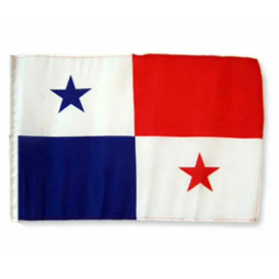 PURELY- 12X18 12"X18" Panama Sleeve Flag Boat Car Garden